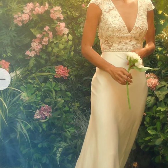 BHLDN JENNY YOO AMBROSE GOWN - Picture 4 of 8